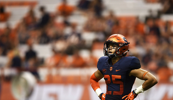 Kielan Whitner learns from mistakes to grow as freshman safety