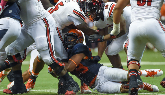 Live blog: Louisville dominates Syracuse in 41-17 win