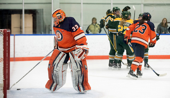 3 1st-period goals doom Syracuse in 5-2 loss to Cornell