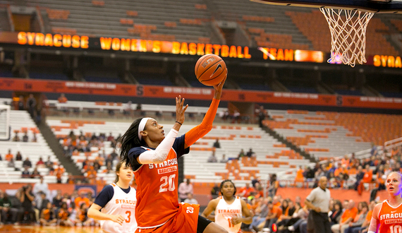 Syracuse snags best-ever ranking in AP preseason poll