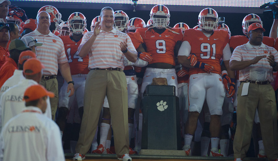 Syracuse to play No. 3 Clemson at 3:30 p.m. on Saturday