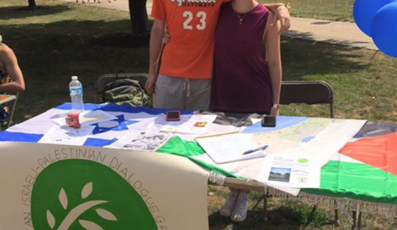 Junior leads Israeli-Palestinian conflict dialogue group