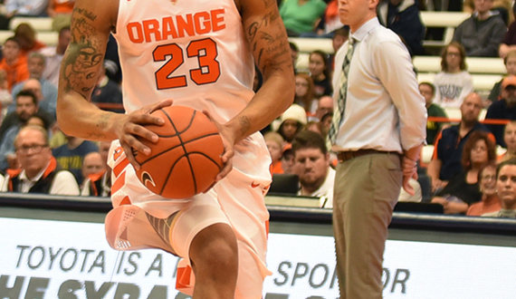 Malachi Richardson highlights Syracuse’s scrimmage win over Florida Southern
