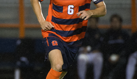 Juuso Pasanen provides steady hand to Syracuse midfield in final season