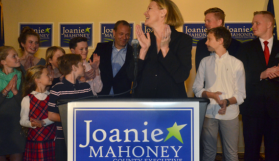 Joanie Mahoney elected for third term as Onondaga County executive