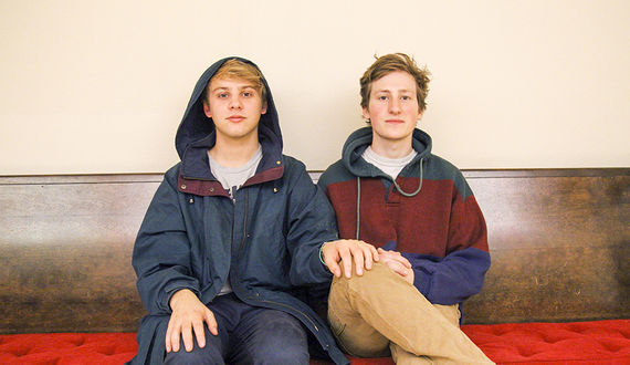 SU seniors make up two-man band Petite League