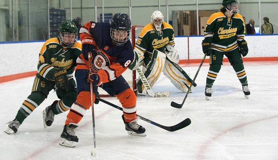 Stephanie Grossi scoring in droves for Syracuse after finding comfort zone