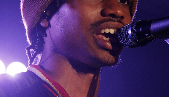 Raury displays rock star potential at final Bandersnatch concert of the year
