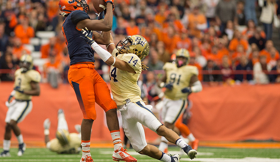 WR Steve Ishmael doing all he can to turn Syracuse from underdog into frontrunner