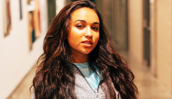 Singer performs at open mic nights, on musical theater stage