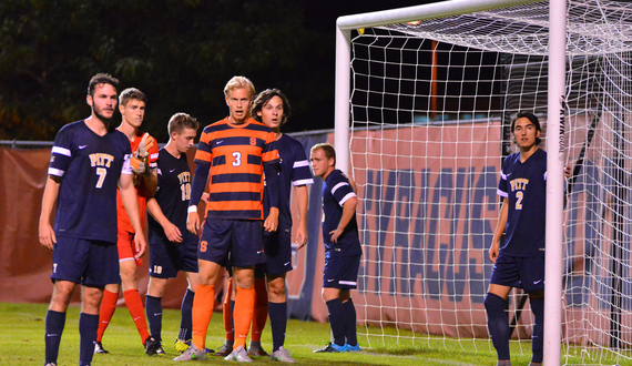 Oskar Sewerin serves new role for Syracuse in postseason play