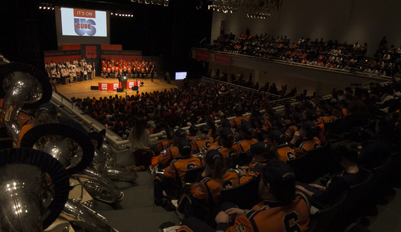 Boos and Bravos: Popular professor retires, Joe Biden visits