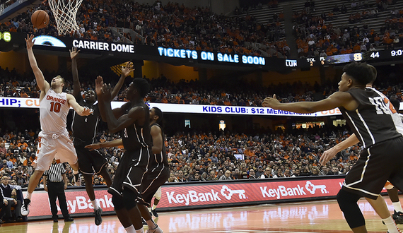 Beat writers predict Syracuse basketball to roll against Elon
