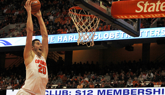Syracuse tops Lehigh, 57-47, in season opener