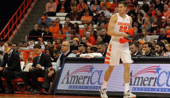 Tyler Lydon impresses by doing the little things in college debut