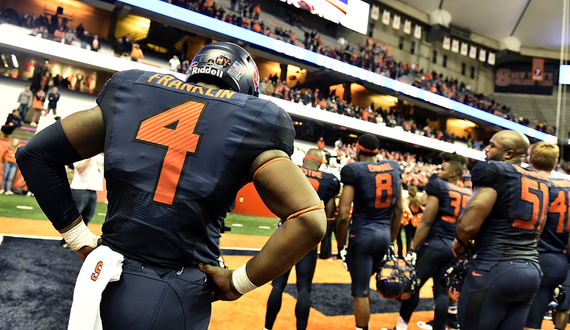 Blum: College football meant something in Syracuse, if only for a moment