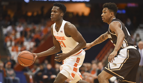 Storify: Syracuse community reacts to come from behind win against St. Bonaventure