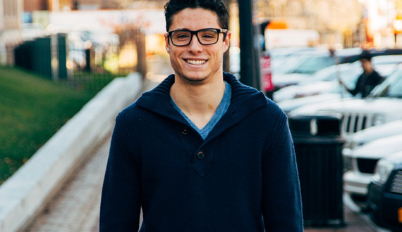 Sophomore acts as ambassador for up-and-coming playlist-creation service