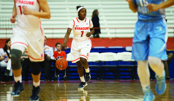 Syracuse to rely on depth at guard to maintain fast-paced style of play