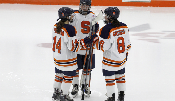 Syracuse&#8217;s 1st line shoulders bulk of offensive output