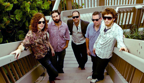 Alumni to return to Syracuse with their band The Heavy Pets