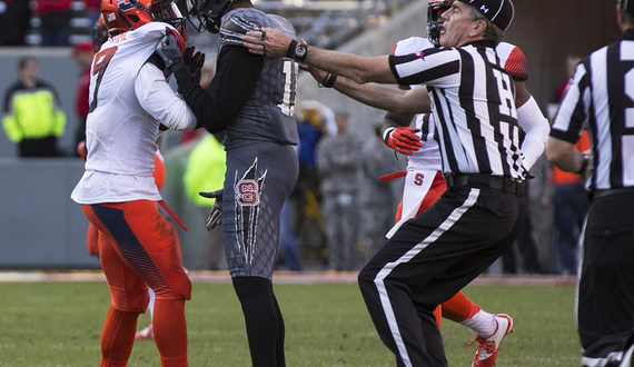 Brisly Estime will miss 1st half against Boston College for &#8216;fighting&#8217; ejection