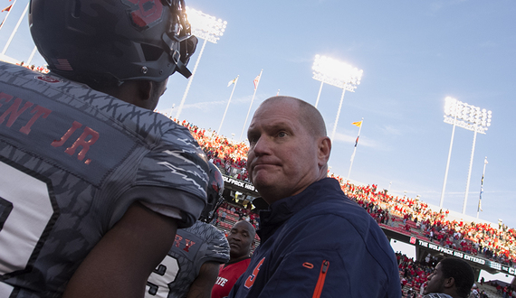 Syracuse football stock watch: George McDonald up, Scott Shafer down