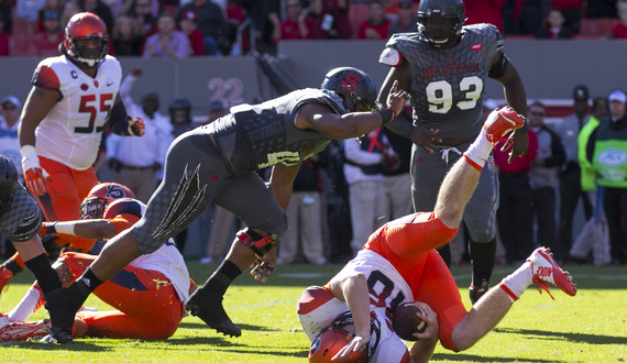 Zack Mahoney struggles with deep ball, hurts SU on 3rd-and-long in loss