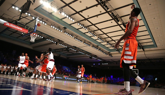 How well did Syracuse shoot from 3 in Atlantis? Probably even better than you think
