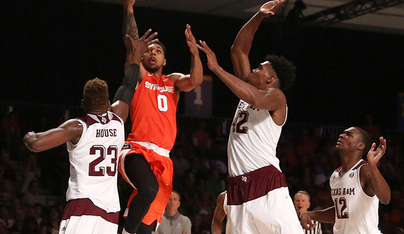 Grade the Orange&#8217;s performance against No. 25 Texas A&#038;M and pick SU&#8217;s player of the game