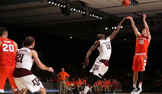 Fast reaction: Syracuse beats No. 25 Texas A&#038;M to win Battle 4 Atlantis championship