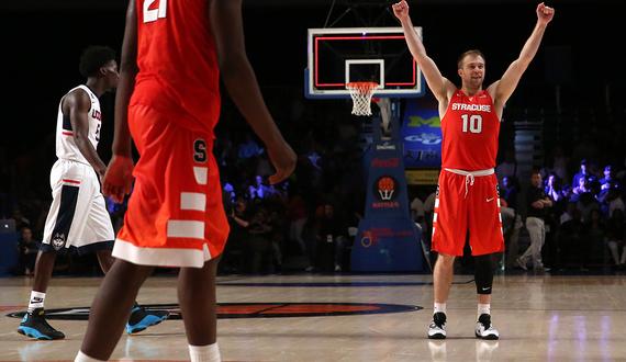 Final: Syracuse beats Texas A&#038;M, 74-67, to win Battle 4 Atlantis title
