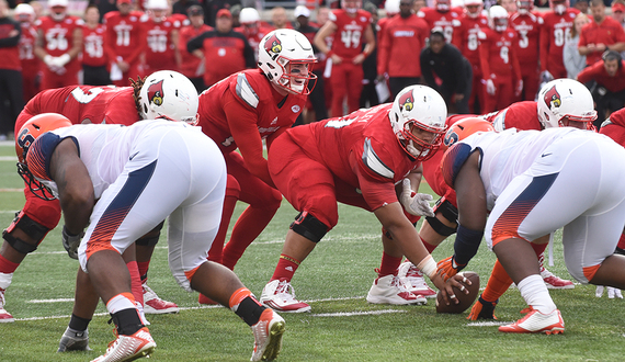Backup quarterback Kyle Bolin lights up Syracuse defense