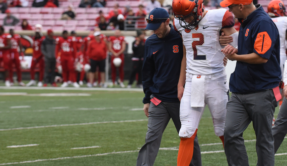Blum: Eric Dungey should have been taken out before 4th-quarter injury