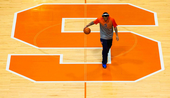 A New Day: Dajuan Coleman set to return as SU’s big man following 22-month absence