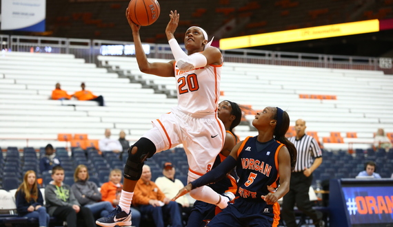 Syracuse pulls away from Morgan State after defensive switch in 90-61 win