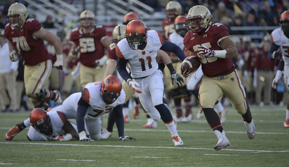 Syracuse-Boston College kickoff scheduled for 12:30 p.m. on Nov. 28