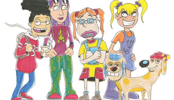 In Toon: The classes your favorite &#8217;90s Nick characters are registering for