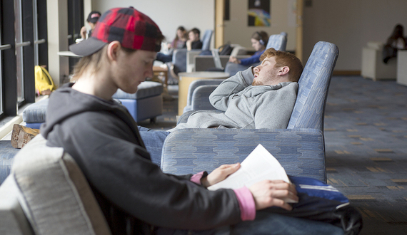 Best places to take a nap on campus