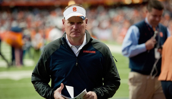 Syracuse head coach Scott Shafer fired, will coach final game vs. Boston College