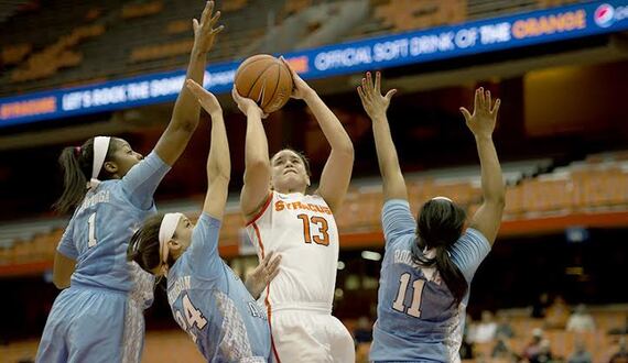 What She Does: Brianna Butler will keep shooting 3s for Syracuse after disappointing season
