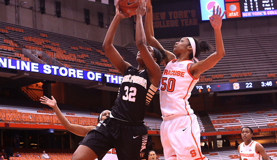 Syracuse drops 2nd game to top 5 team against Maryland, 82-64