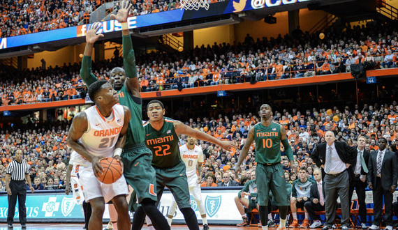 Syracuse basketball opponent preview: What to know about No. 13 Miami