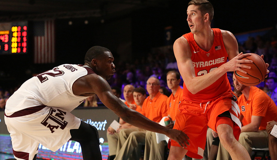 FINAL: Syracuse loses 66-58 to Wisconsin in overtime