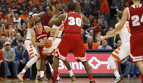 Storify: Syracuse community reacts to overtime loss against Wisconsin
