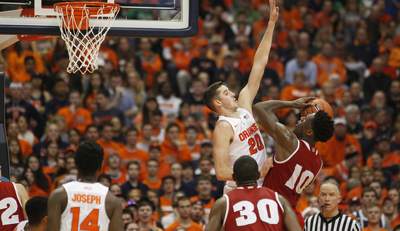 Syracuse basketball stats: Best and worst from big men after nonconference play