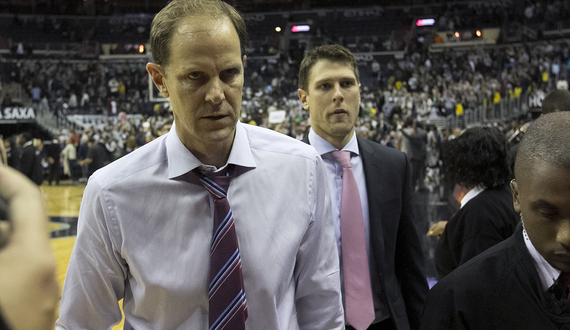 Mike Hopkins coaches his first game: &#8216;That was pretty surreal&#8217;