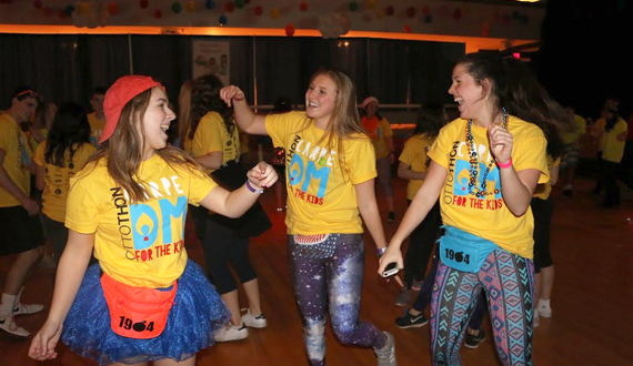 OttoTHON shatters $100,000 goal at second dance marathon