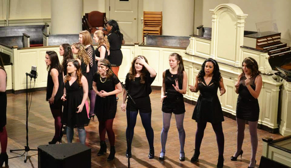 A cappella groups come together to put on After Hours concert