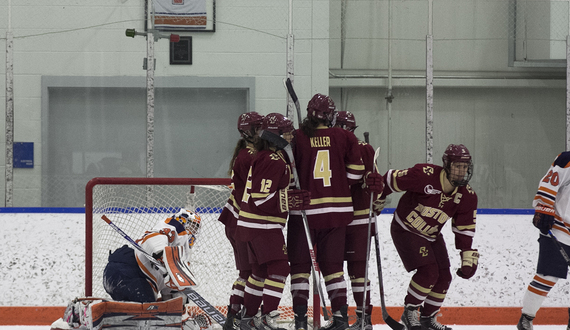 Undefeated Boston College obliterates Syracuse early and often en route to 7-2 victory